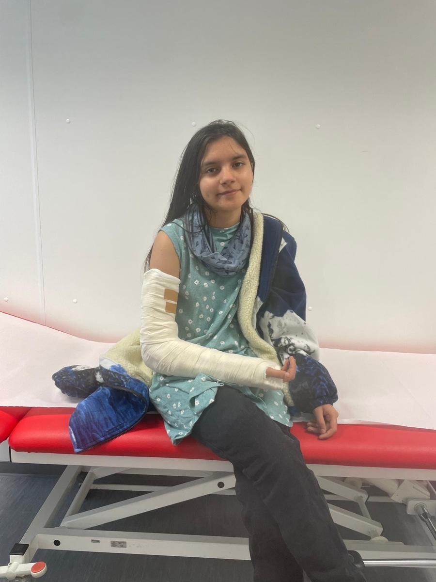 Vermisstenfahndung: 13-jährige Lieka Küstermann aus Wandsbek verschwunden