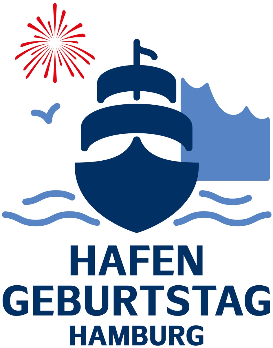 Hamburg tauft neues hybrides Polizeiboot "Bürgermeister Nevermann" beim Hafengeburtstag